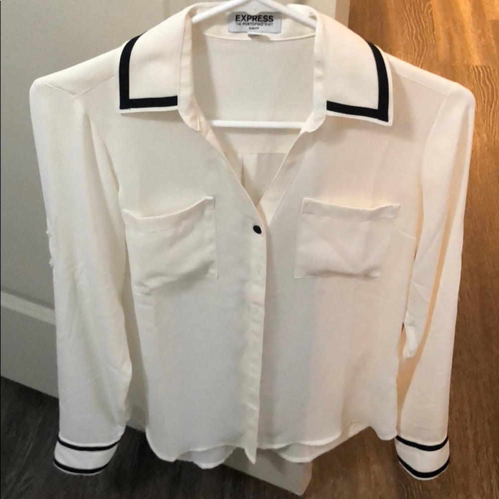 Button up blouse